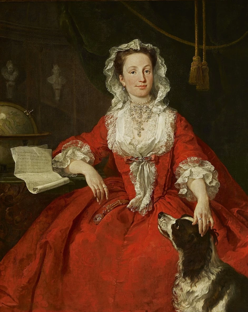Ritratto di Mary Edwards - Frick Collection, New York